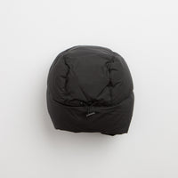 Polar Ailu Puffer Trapper Cap - Black thumbnail