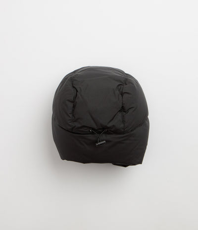 Polar Ailu Puffer Trapper Cap - Black
