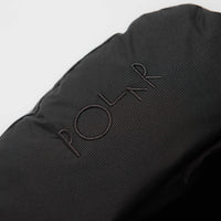 Polar Ailu Puffer Trapper Cap - Black thumbnail