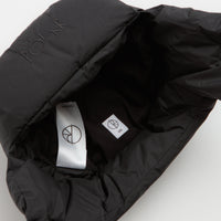 Polar Ailu Puffer Trapper Cap - Black thumbnail