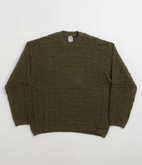 Polar Alex Sweatshirt in Brown
