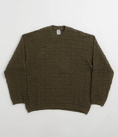 Polar Alex Sweatshirt in Brown
