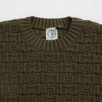 Polar Alex Sweatshirt in Brown thumbnail