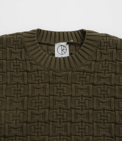 Polar Alex Sweatshirt in Brown