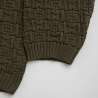 Polar Alex Sweatshirt in Brown thumbnail
