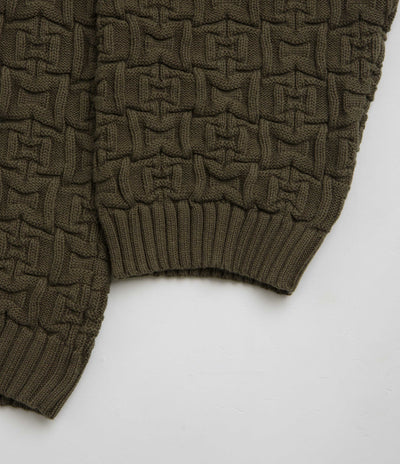 Polar Alex Sweatshirt in Brown