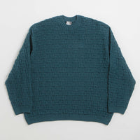 Polar Alex Sweatshirt in Petrol Blue thumbnail