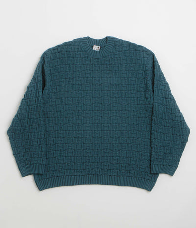 Polar Alex Sweatshirt in Petrol Blue