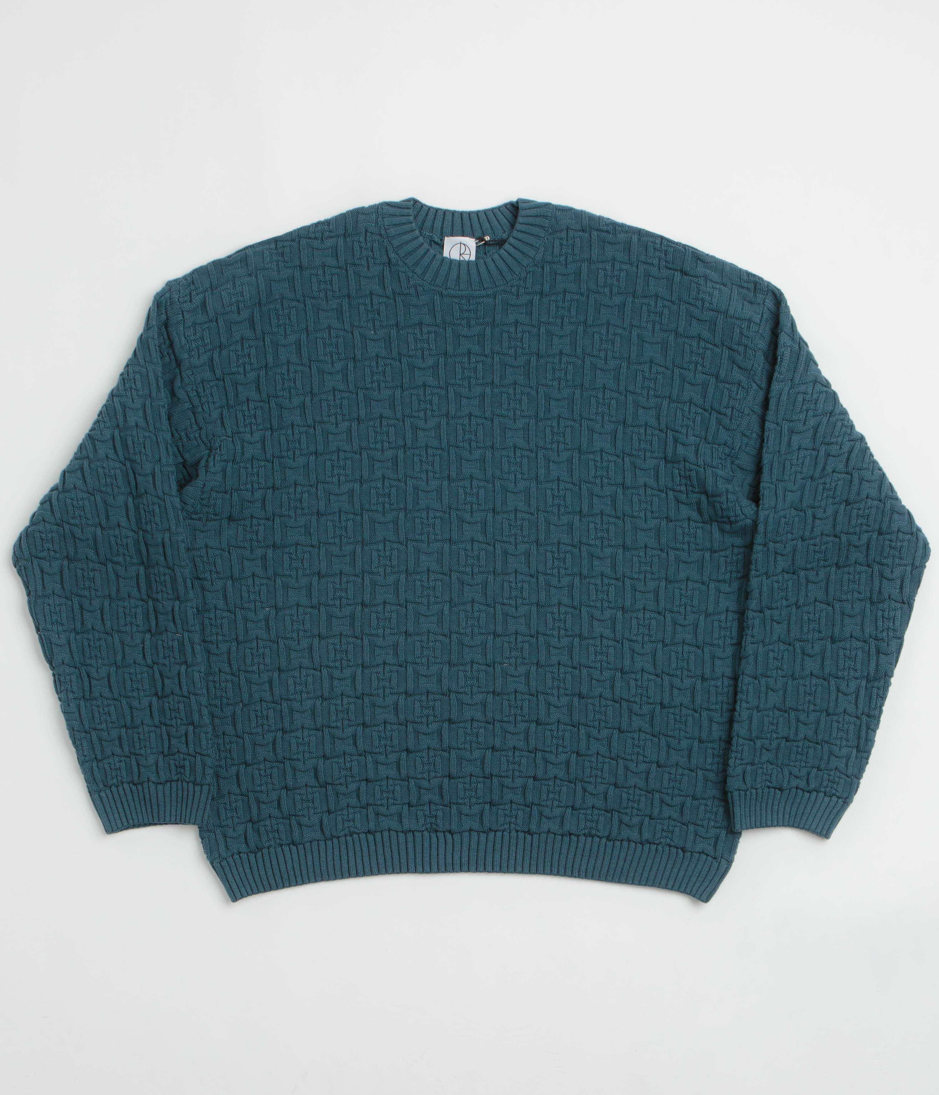 Polar Alex Sweatshirt in Petrol Blue