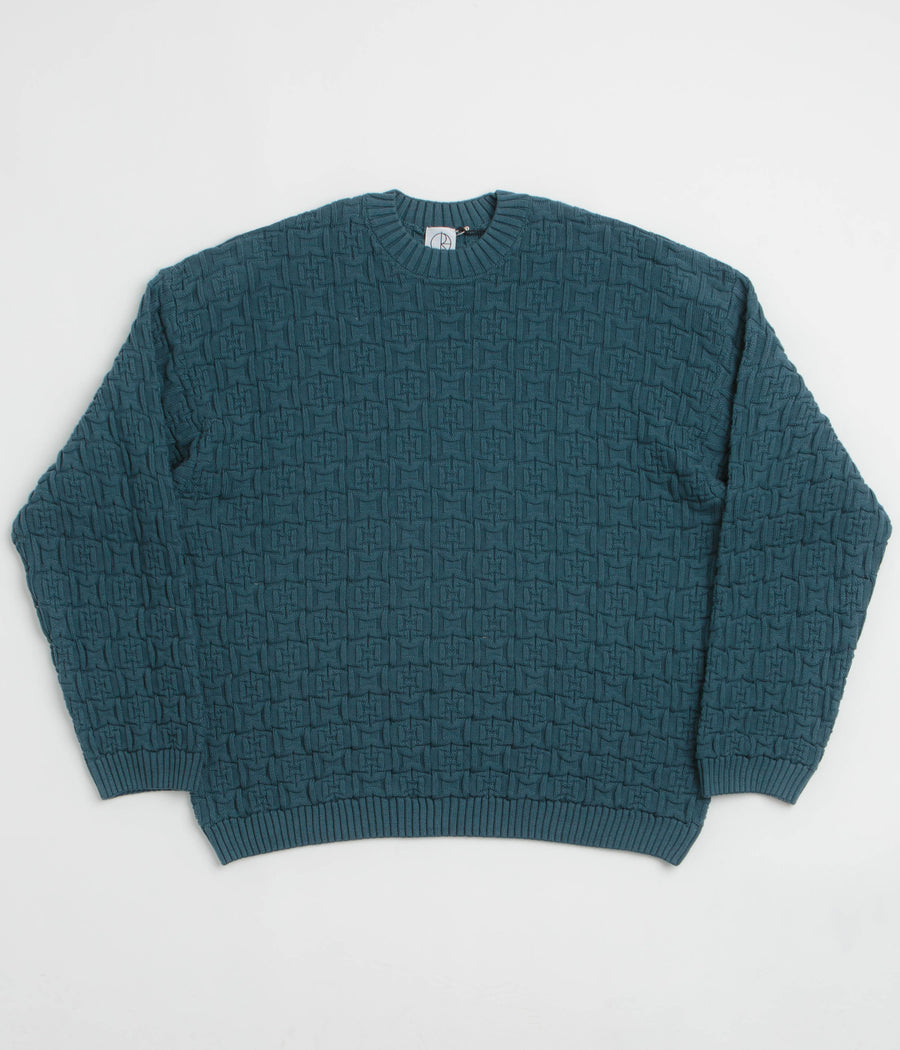 Polar Alex Sweatshirt - Petrol Blue
