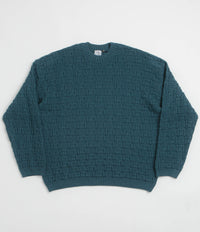 Polar Alex Sweatshirt in Petrol Blue
