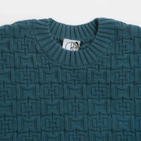 Polar Alex Sweatshirt in Petrol Blue thumbnail