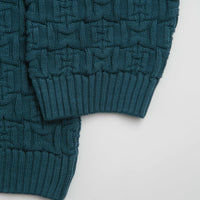 Polar Alex Sweatshirt in Petrol Blue thumbnail