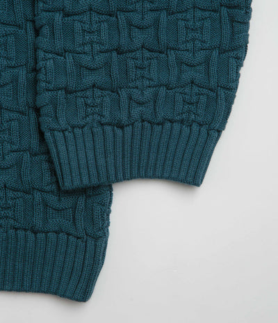 Polar Alex Sweatshirt in Petrol Blue
