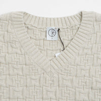 Polar Alex Vest in Heather Beige Grey thumbnail