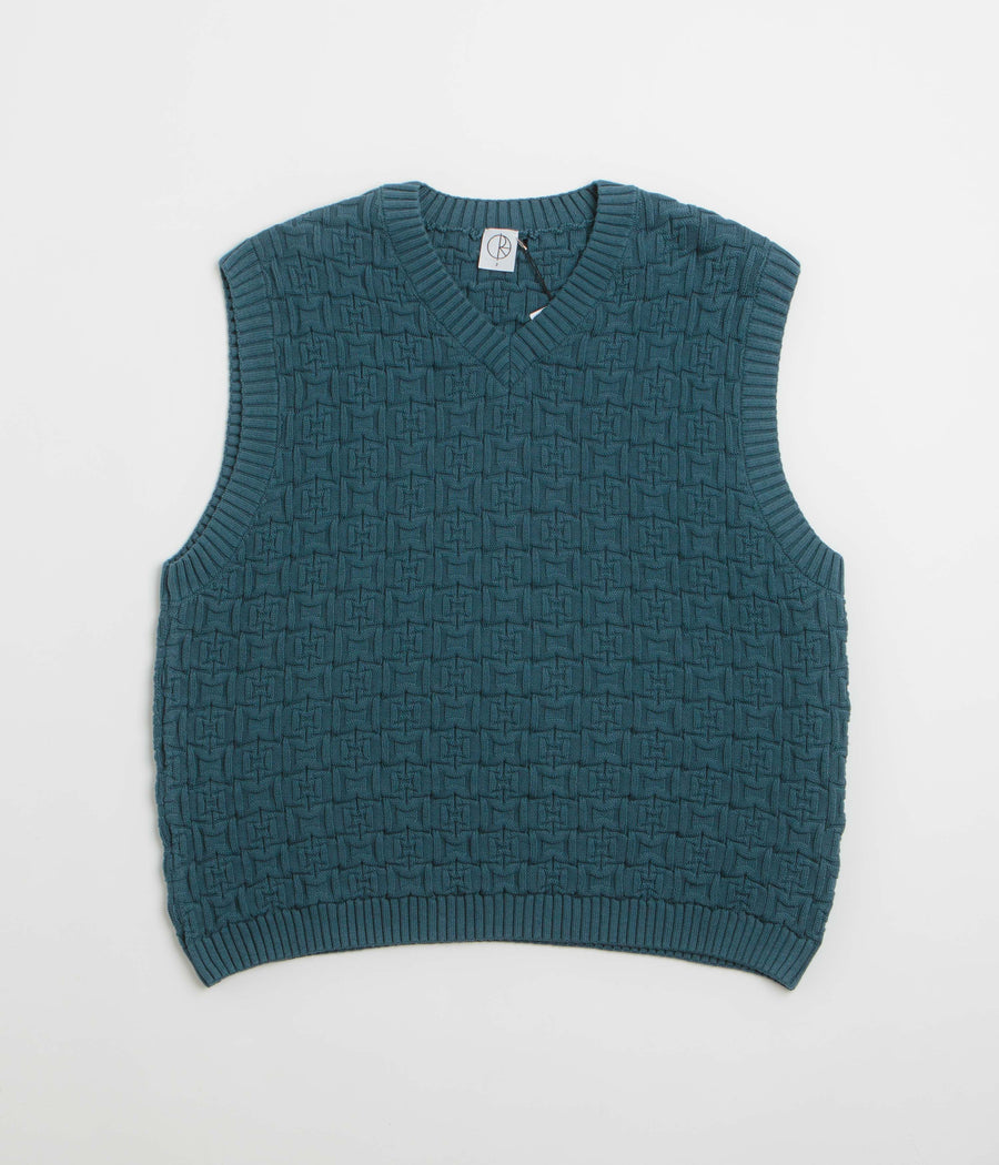 Polar Alex Vest in Petrol Blue