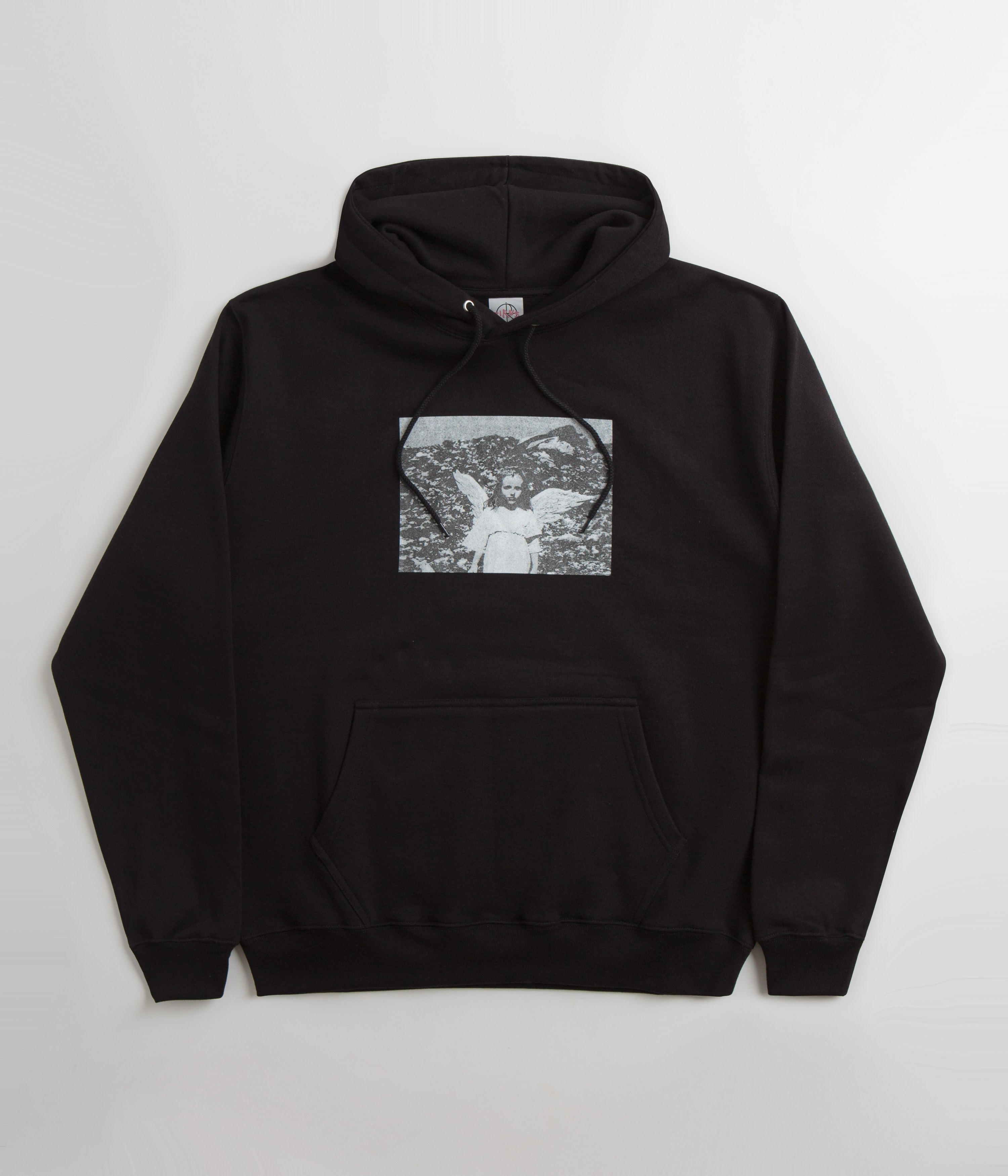 Butter Goods x Flatspot Hoodie Maroon