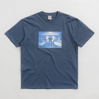 Polar Angel Man T-Shirt in Grey Blue thumbnail