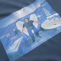 Polar Angel Man T-Shirt in Grey Blue thumbnail