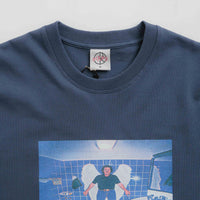 Polar Angel Man T-Shirt in Grey Blue thumbnail