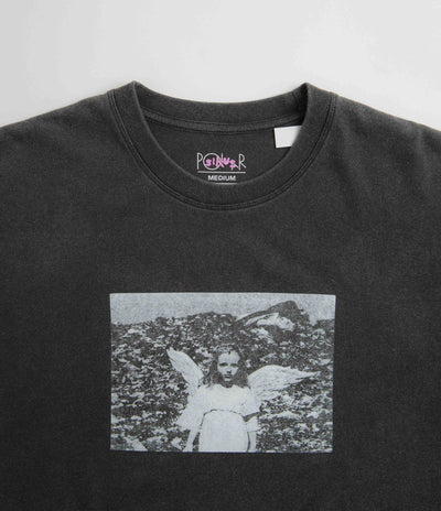 Polar Angel T-Shirt - Silver Black