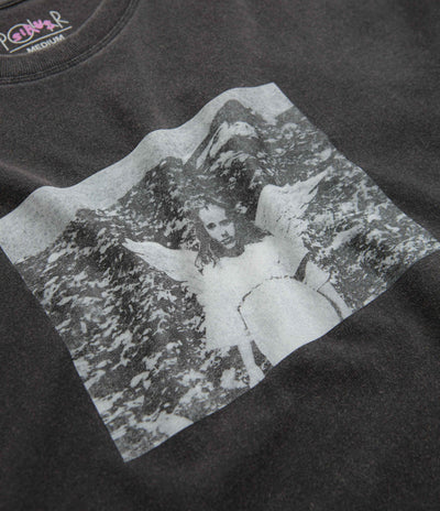 Polar Angel T-Shirt - Silver Black