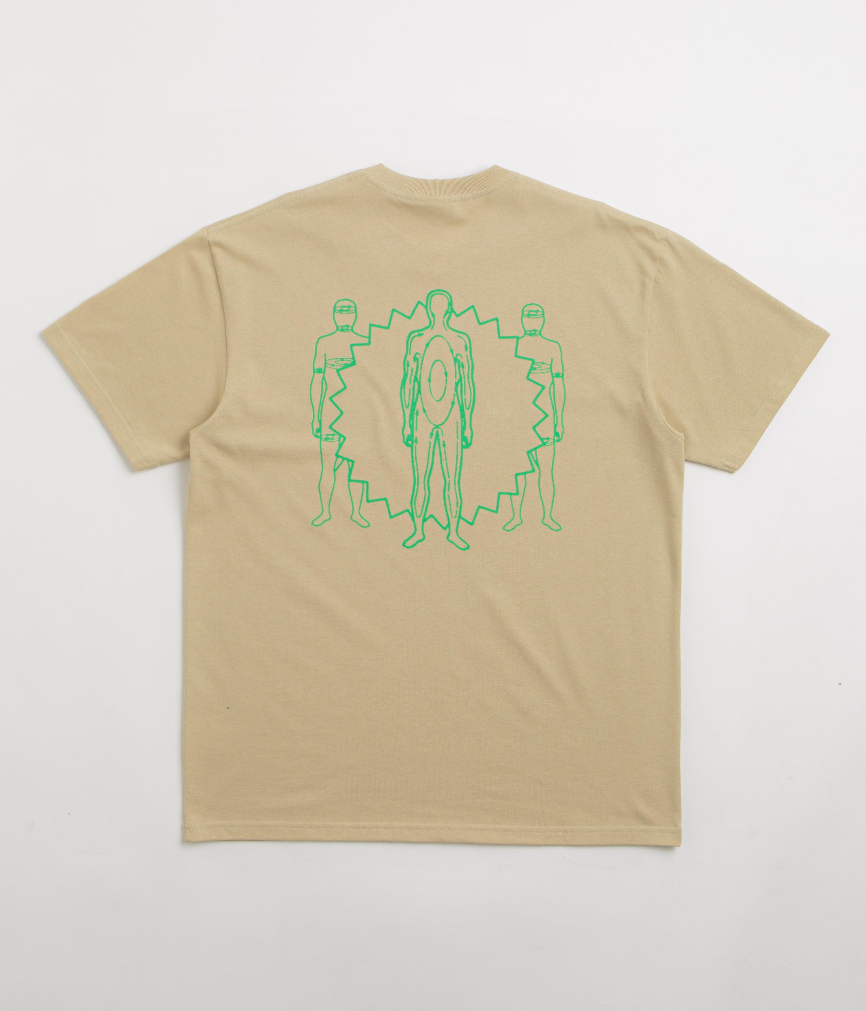 Polar Anyone Out There T-Shirt in Sand