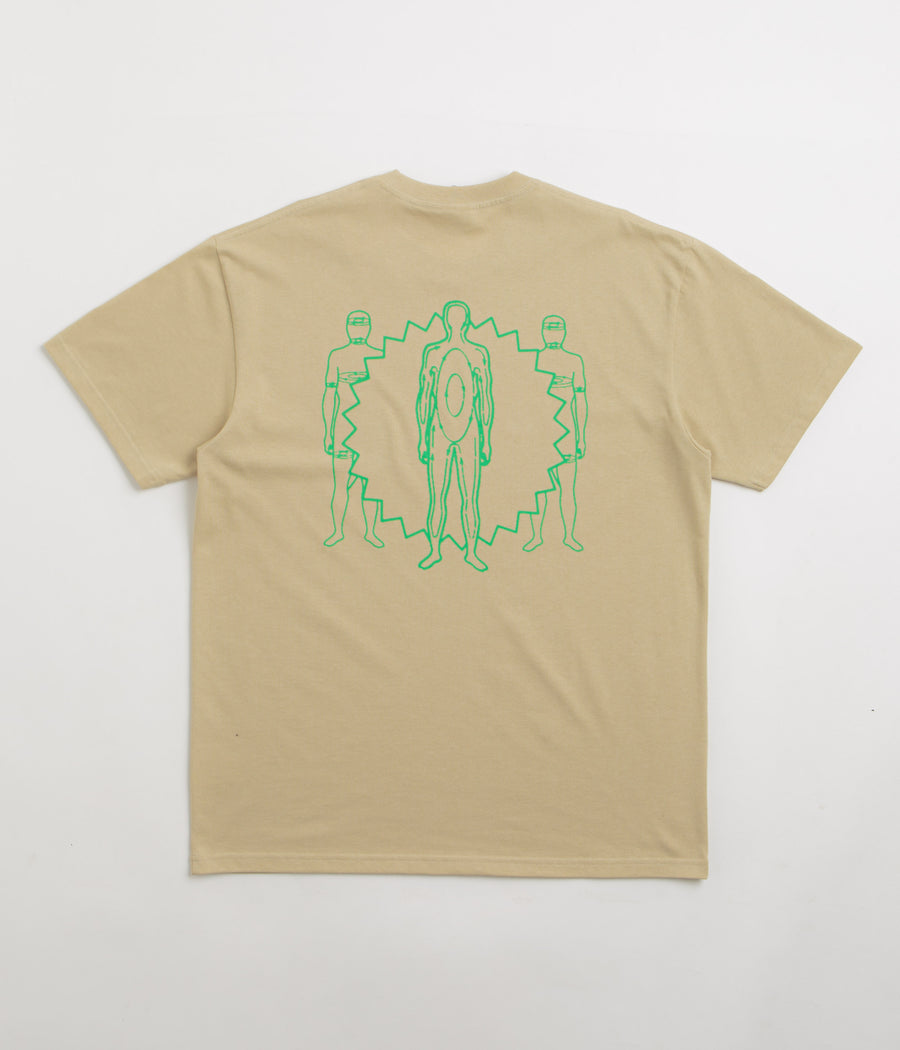 Polar Anyone Out There T-Shirt in Sand