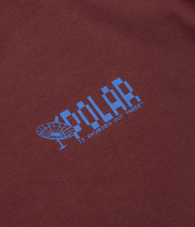 Polar Anyone Out There T-Shirt - Wine