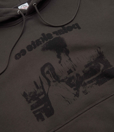 Polar Apocalypse Nun Dave Hoodie - Dirty Black