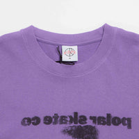 Polar Apocalypse Nun T-Shirt - Ultraviolet thumbnail