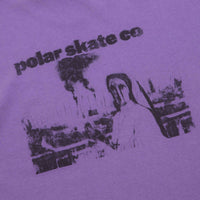 Polar Apocalypse Nun T-Shirt - Ultraviolet thumbnail