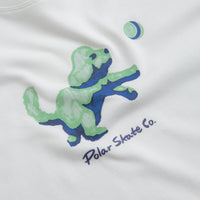 Polar Ball T-Shirt in White thumbnail