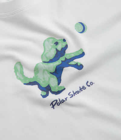 Polar Ball T-Shirt in White