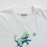 Polar Ball T-Shirt in White thumbnail