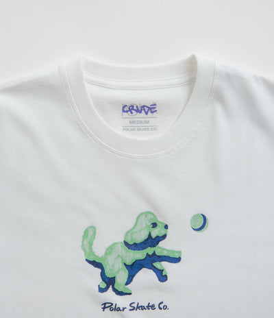Polar Ball T-Shirt in White