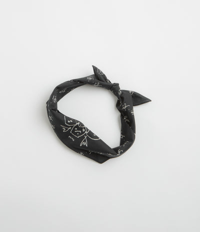 Polar Bandana in Black