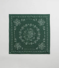 Polar Bandana in Dark Green