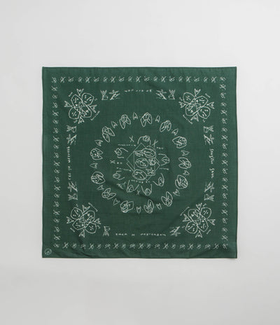 Polar Bandana in Dark Green