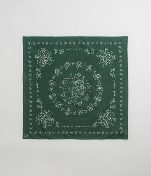 Polar Bandana - Dark Green