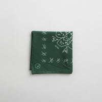 Polar Bandana in Dark Green thumbnail