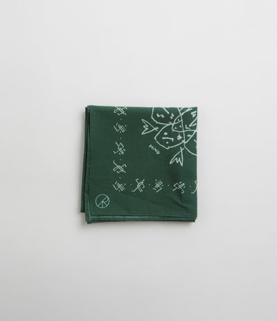 Polar Bandana in Dark Green