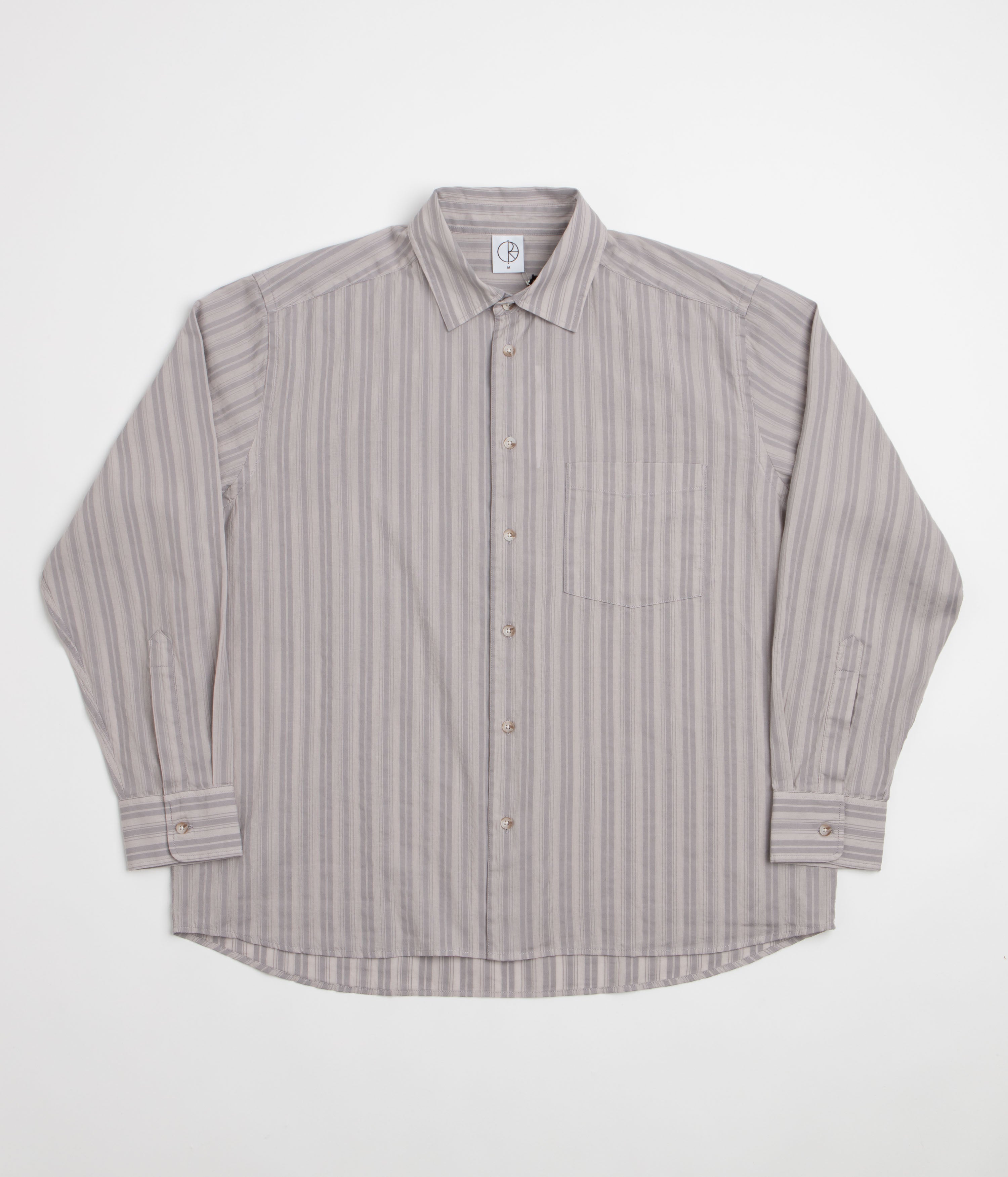 Polar Bart Shirt - Grey Stripe