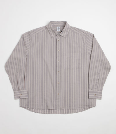 Polar Bart Shirt - Grey Stripe