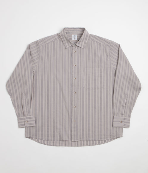Polar Bart Shirt - Grey Stripe