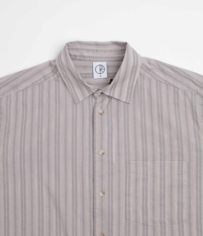 Polar Bart Shirt - Grey Stripe