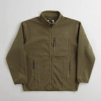Polar Basic Fleece Jacket - Army Green thumbnail