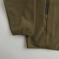 Polar Basic Fleece Jacket - Army Green thumbnail