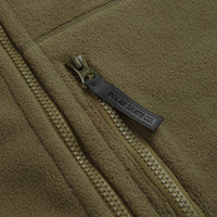 Polar Basic Fleece Jacket - Army Green thumbnail