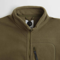 Polar Basic Fleece Jacket - Army Green thumbnail